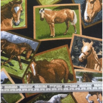 Horses by David Textiles